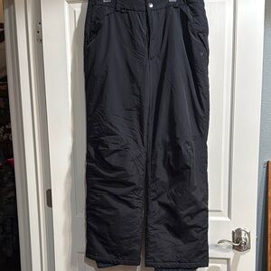 Black Ski Pants